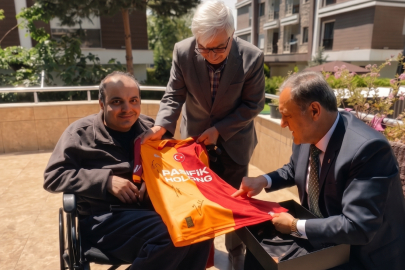 Vali Usta verdiği sözü tuttu