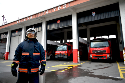 Yalova İtfaiyesi Kurban Bayramı için teyakkuzda