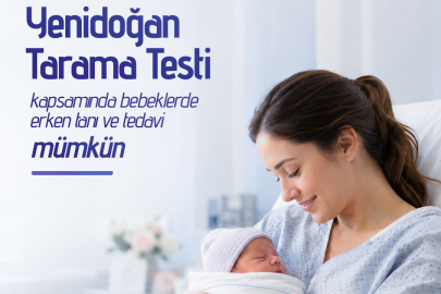 Yenidoğan Tarama Testi Hayati Önem Taşıyor