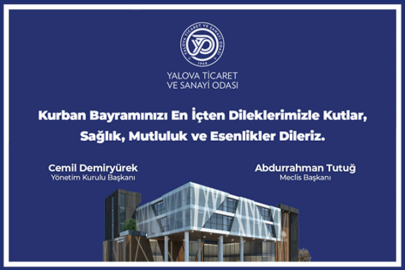 YTSO BAYRAM MESAJI