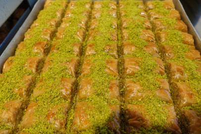 Yalova’da bayramın en tatlı tercihi Osmanlı Baklavaları oldu