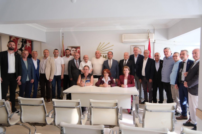 CHP Yalova örgütü bayramlaştı