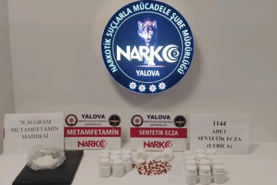 Yalova'da 3 zehir taciri tutuklandı