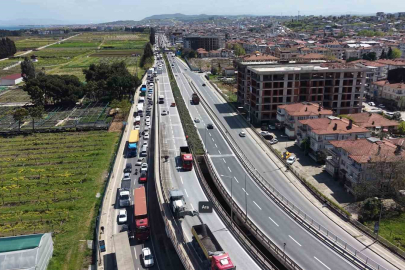 Yalova'da ağır tonajlı araçlara yasak geldi
