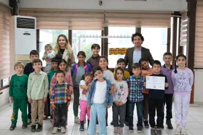 Çiftlikköy’de Minik Akıl Zekâ kursiyerleri sertifikalarına kavuştu