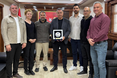 Kaytazdere Belediyesi’ne çevre ödülü