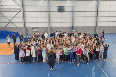 Yalova Üniversitesi’nde çocuk spor ve oyun şenliği coşkusu