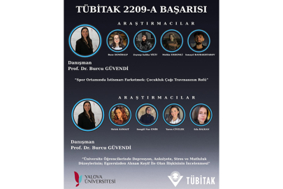 Yalova Üniversitesi Spor Bilimleri Fakültesi’nin projelerine TUBİTAK desteği