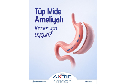 Aktif International Hospital Yalova’dan tüp mide ameliyatı hakkında önemli bilgiler