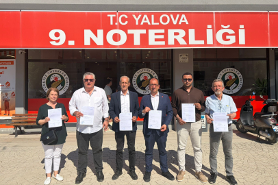 CHP Yalova delegeleri ‘kurultay’ dedi