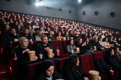 Yalova’da 2025 yılında 151 bin kişi sinemaya gitti