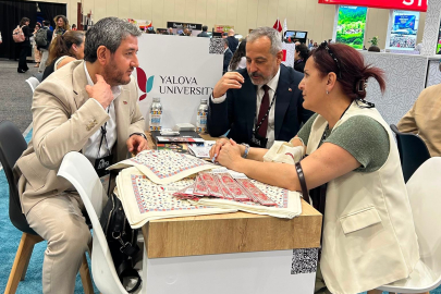 Yalova Üniversitesi dünyanın en büyük eğitim fuarında