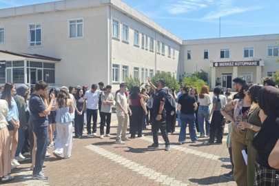 Yalova Üniversitesi’nde aslını aratmayan yangın tatbikatı