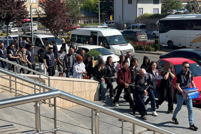 Yasa dışı bahis operasyonu zanlıları adliyeye sevk edildi