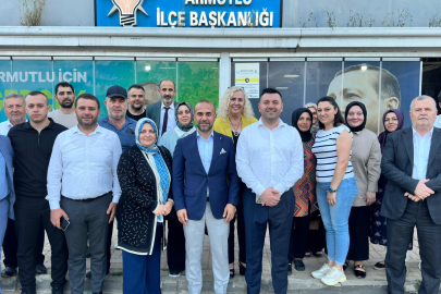 Armutlu’da yatırım ve hizmet hamlesi hız kesmeden sürecek