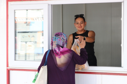 Çiftlikköy’de mayıs ayında 25 bin Halk Ekmek satıldı