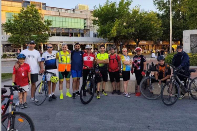 Dünya Bisiklet Günü dolayısıyla pedal bastılar