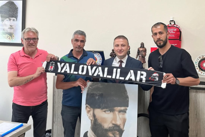 Yalovalı Beşiktaşlılar Deniz Civelek ile bir araya geldi