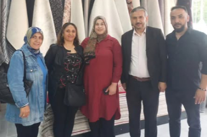 AK Parti Çiftlikköy teşkilatından Yalova’daki yeni iş yerine hayırlı olsun ziyareti