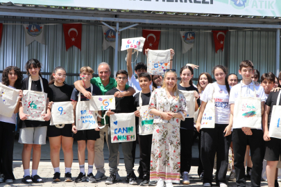 Bahçeşehir Kolejlilerden Çiftlikköy’de geri dönüşüm etkinliği