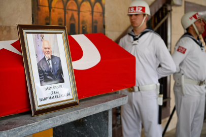 Gazi Asım Keser askeri törenle uğurlandı