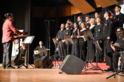 Jandarma Korosu’ndan 187. yıla özel muhteşem konser