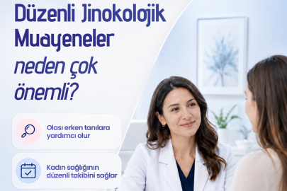 Uzmanlar uyardı: Düzenli jinekolojik muayene hayat kurtarıyor!