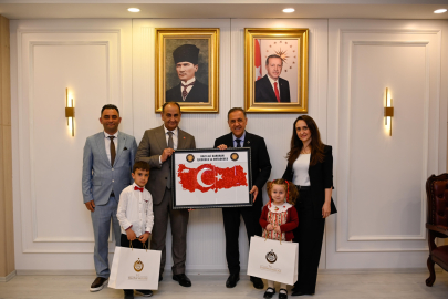 Vali Usta’ya anlamlı hediye
