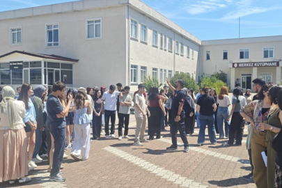 Yabancı Diller Fakültesi’nde yangın tahliye tatbikatı gerçekleştirildi