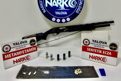 Yalova’da zehir tacirlerine narko darbe! 3 gözaltı