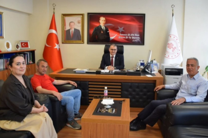 Yalova İl Kültür ve Turizm Müdürü Bayram’a hayırlı olsun ziyaretleri sürüyor