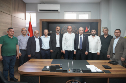 YTSO’dan esnaf odalarına hayırlı olsun ziyaretleri