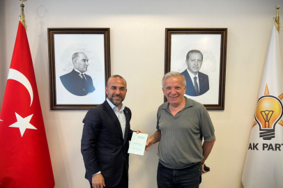 Koçal’dan Güçlü’ye ziyaret