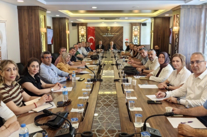 Sakinci, ürün belirleme toplantısına katıldı