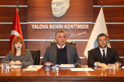 Yalova Belediye Meclisi bugün toplanacak