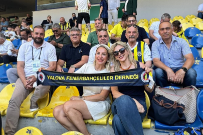 Yalova Fenerbahçeliler Derneği kongreye katıldı: Aziz Yıldırım başkan seçildi