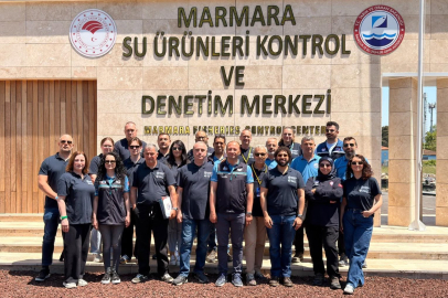 Marmara Denetim Merkezi kapılarını dünyaya açtı