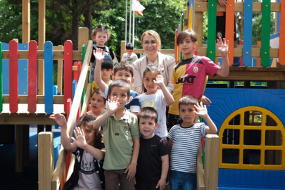 Cumhuriyet Çay Bahçesi ve Parkı hizmete girdi