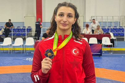 İlayda Çin, Romanya’dan madalya ile döndü