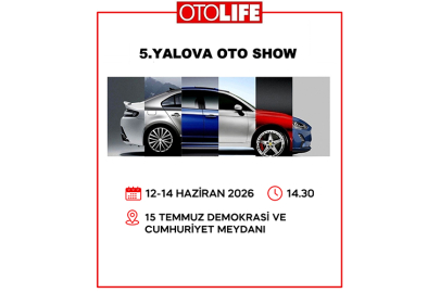 5.Yalova Oto Show başlıyor: Otomotivin devleri 12 Haziran’da Yalova’da