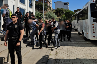 Dev uyuşturucu operasyonunda 29 zanlı daha adliyede