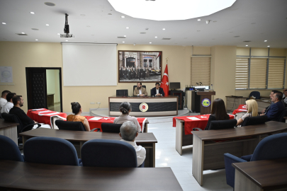 Sözleşmeli memurlar için yemin töreni düzenlendi