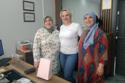 AK Kadın Kolları’ndan Yalova’da kadın girişimcilere ziyaret