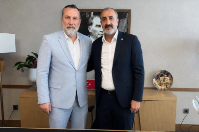 Av. Tarık Burak Evin’den Tutuğ’a tebrik ziyareti: Başarıyla yürüteceğine yürekten inanıyorum