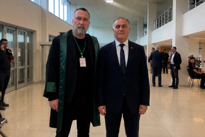 Av. Tarık Burak Evin İBB davasını yerinde takip etti: “Hukuktan vazgeçmeyeceğiz”
