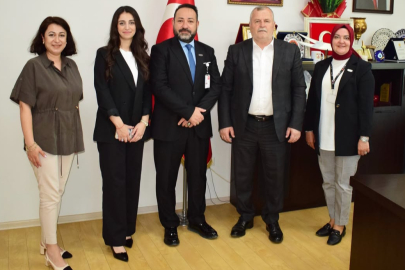 Başkan Arslan, Yalova Özel Aktif International Hastanesi’ni ağırladı