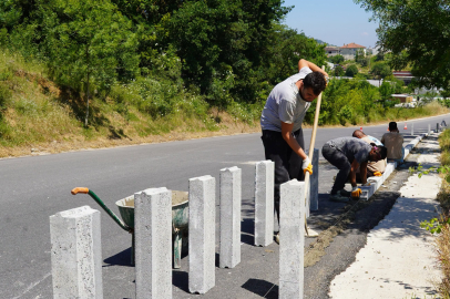 Kurtköy yolu asfaltlandı
