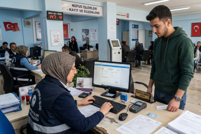 Nüfus Müdürlükleri hafta sonu açık olacak