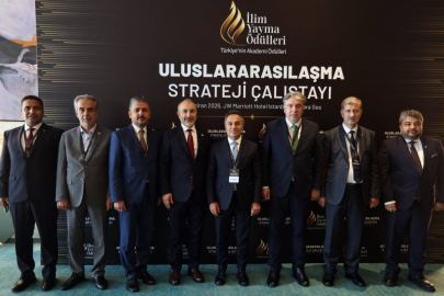 Rektör Bahçekapılı Uluslararasılaşma Strateji Çalıştayı’na katıldı