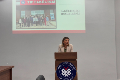 Tıp Fakültesi’nde öğretim üyelerine yönelik oryantasyon toplantısı gerçekleştirildi